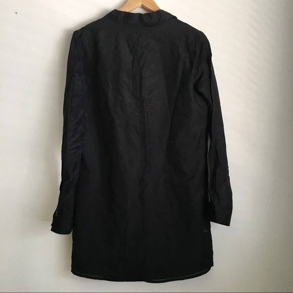 LAST CALL ⭐️ One Teaspoon Island Silk Shirt Dress - Picture 4 of 7